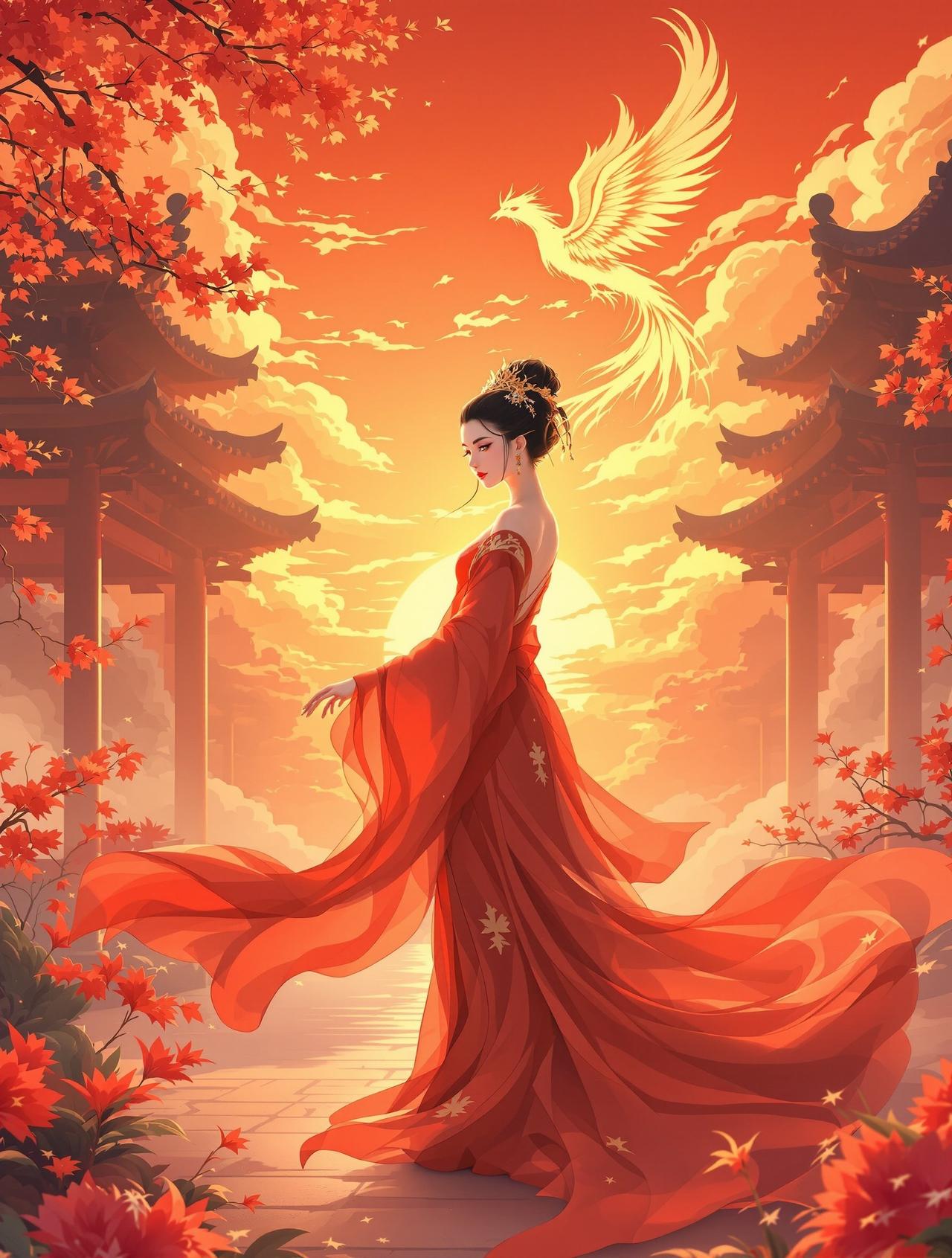 凤鸣九天 - 日漫网站逆袭剧场热播短剧