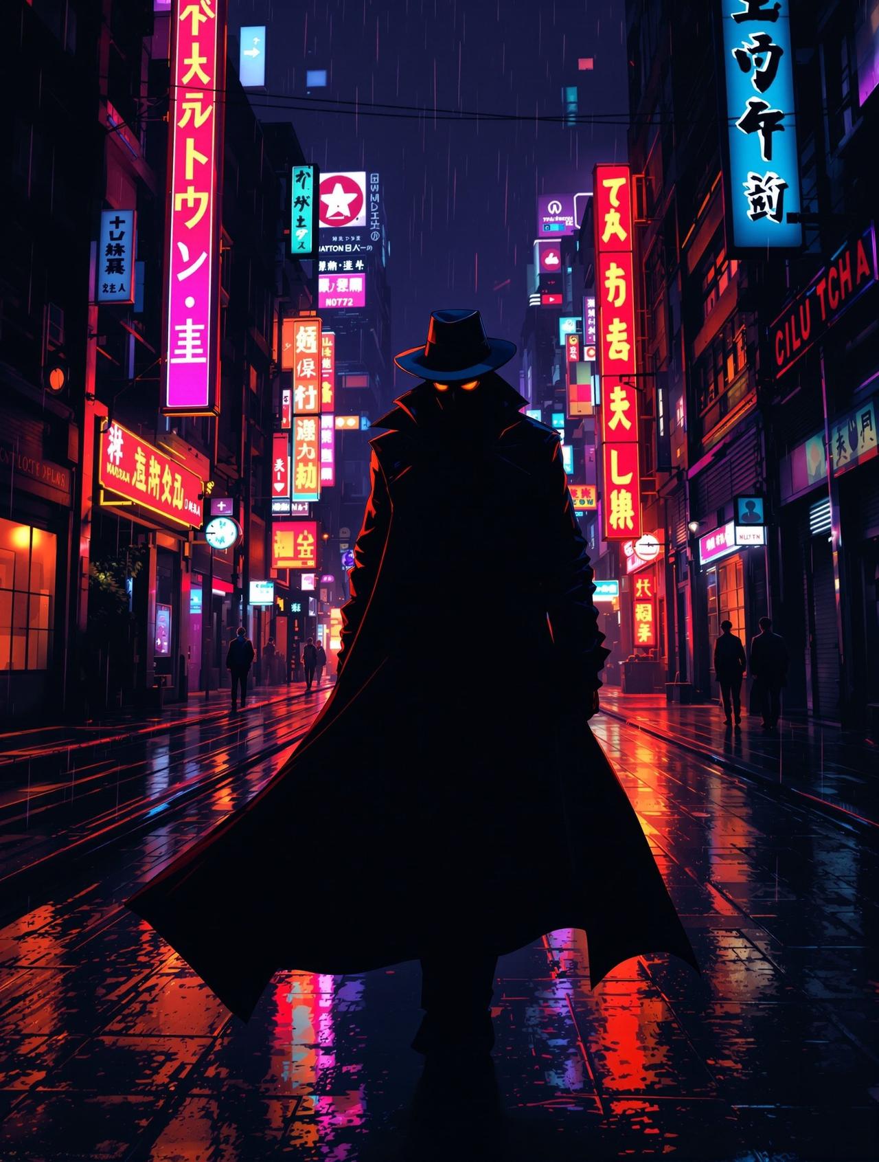 暗夜追踪者 - 日漫网站悬疑剧场热播短剧